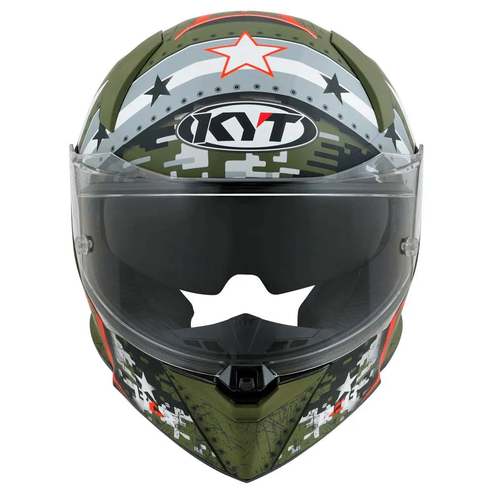 Capacete KYT R2R Max Assault