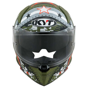 Capacete KYT R2R Max Assault