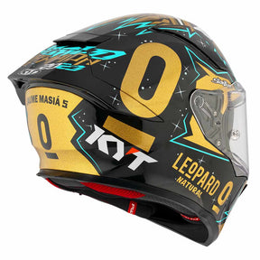 Capacete KYT R2R Max Masia World Champ 23