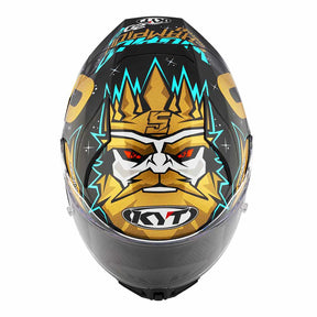 Capacete KYT R2R Max Masia World Champ 23