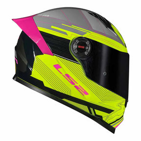 Capacete LS2 FF358 S Digital