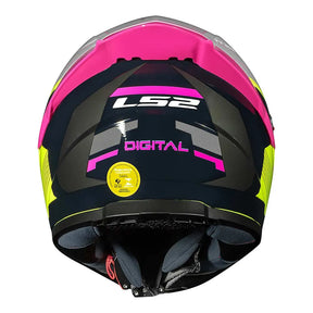 Capacete LS2 FF358 S Digital