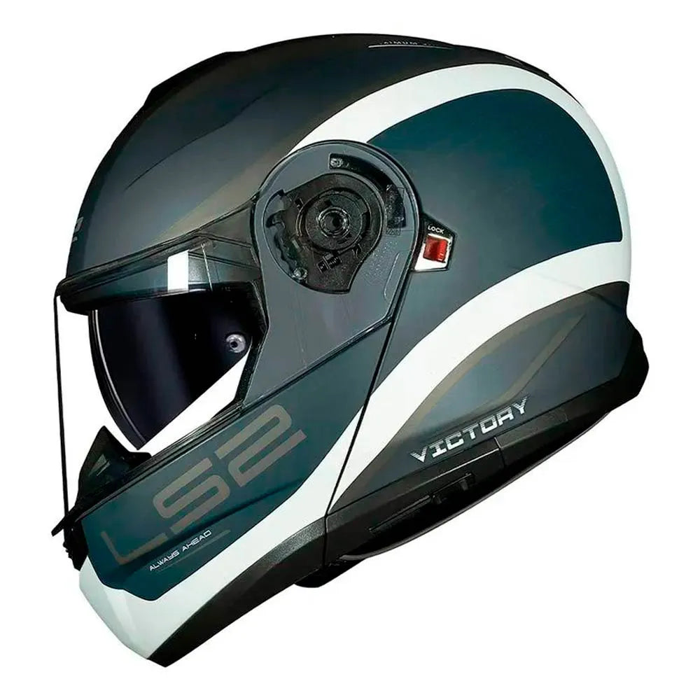 Capacete LS2 FF908 Strobe II Victory Escamoteável