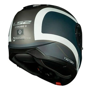 Capacete LS2 FF908 Strobe II Victory Escamoteável