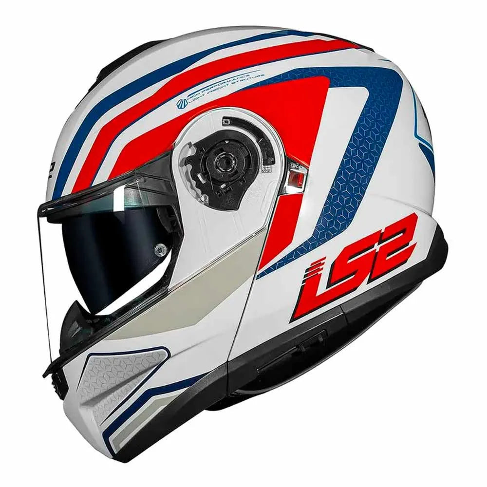 Capacete LS2 FF908 Strobe II Phantom Escamoteável