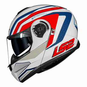 Capacete LS2 FF908 Strobe II Phantom Escamoteável