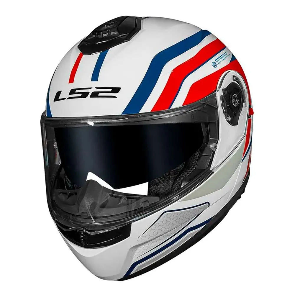Capacete LS2 FF908 Strobe II Phantom Escamoteável