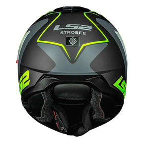 Capacete LS2 FF908 Strobe II Phantom Escamoteável