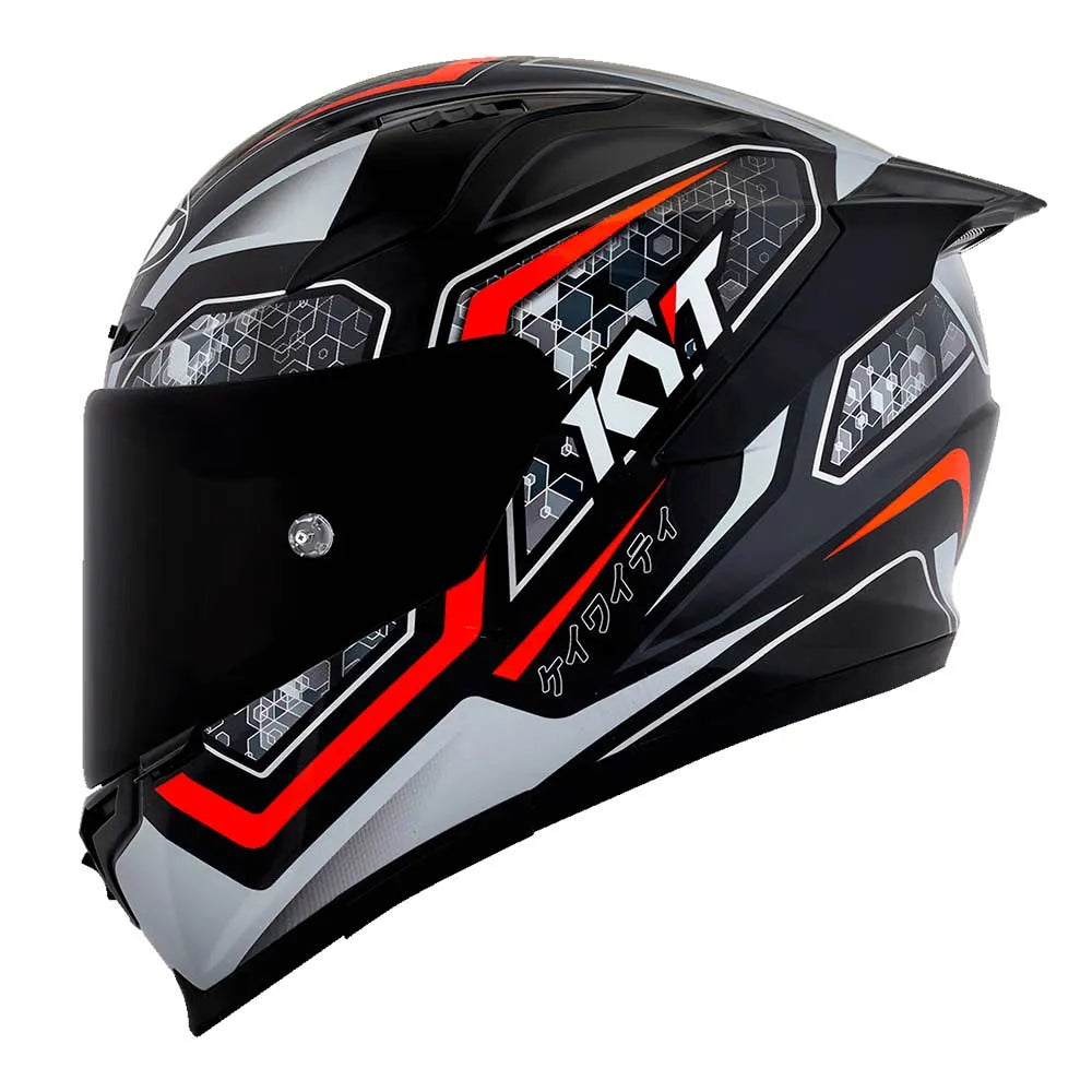 Capacete KYT Striker 2V Tech