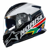 Capacete Norisk FF302 Grand Prix África do Sul