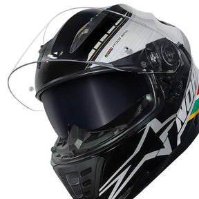 Capacete Norisk FF302 Grand Prix África do Sul