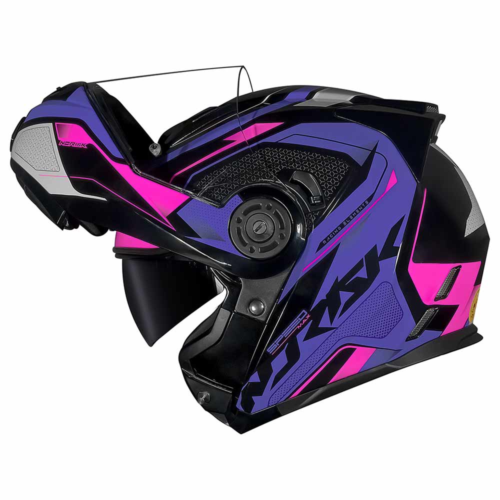 Capacete Norisk FF345 Route Speedmax Escamoteável