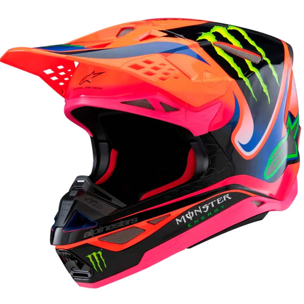 Capacete Alpinestars SM10 Deegan Monster