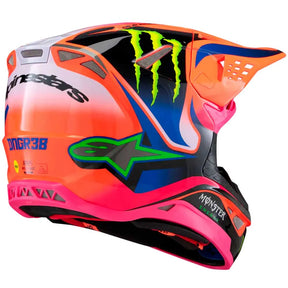 Capacete Alpinestars SM10 Deegan Monster