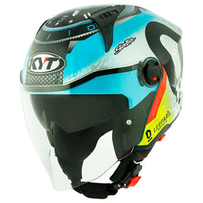 Capacete Kyt D-City Foggia Misano 2022 Aberto