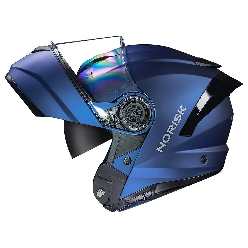 Capacete Norisk Force II Monocolor Escamoteável