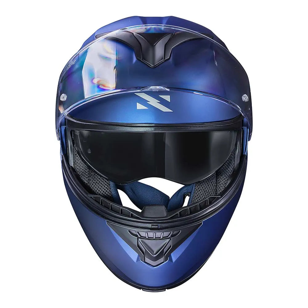 Capacete Norisk Force II Monocolor Escamoteável