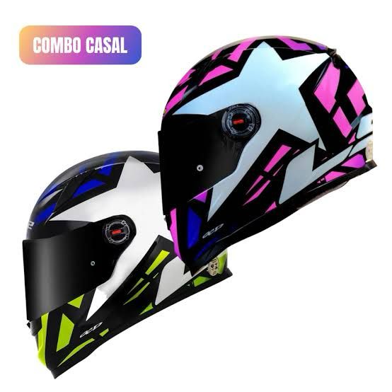 Combo Casal – NoRisk ou LS2